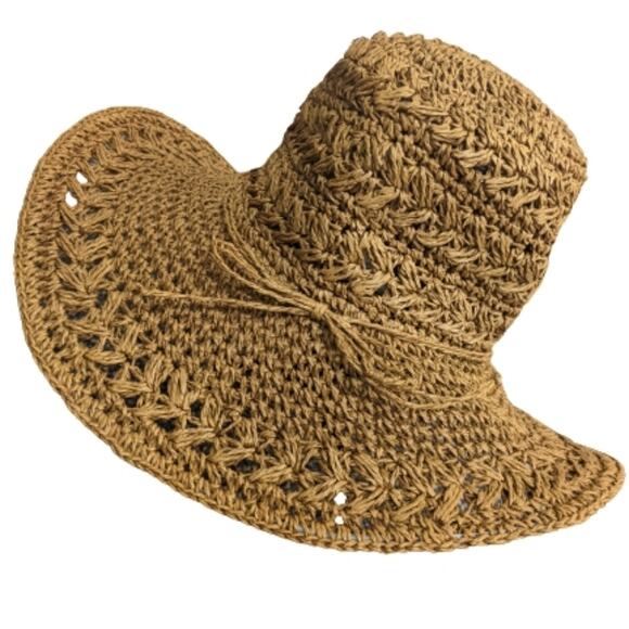 The Scala Collection Floppy Woven Hat - Picture 5 of 8